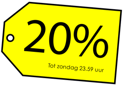 tijdelijke actie bezorging