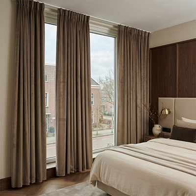 Raamdecoratie voor hotels
