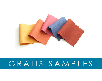 gratis kleurstalen samples / bestellen